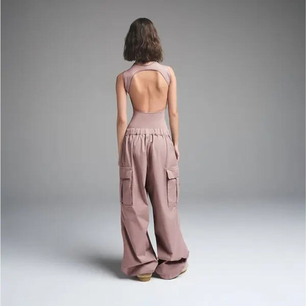 SKIMS OUTDOOR Woven Cargo Pant - Phoenix Size S NWT #1562 - Picture 3 of 6